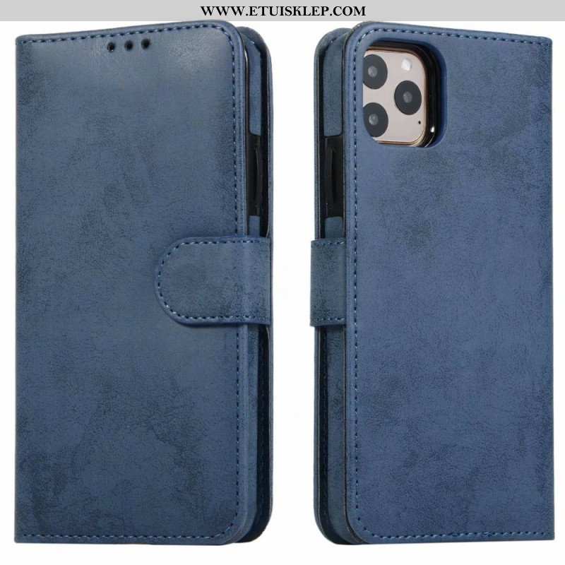 Etui Skórzany Futerał do iPhone 14 Vintage Odpinany
